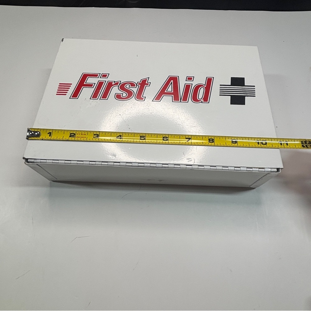 First Aid Cabinet Wall Mounted Medicine Emergency Metal Box - Picture 7 of 9